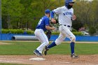 Baseball vs CGA  Wheaton College Baseball vs Coast Guard Academy during game two of the NEWMAC semi-finals playoffs. - (Photo by Keith Nordstrom) : Wheaton, baseball, NEWMAC